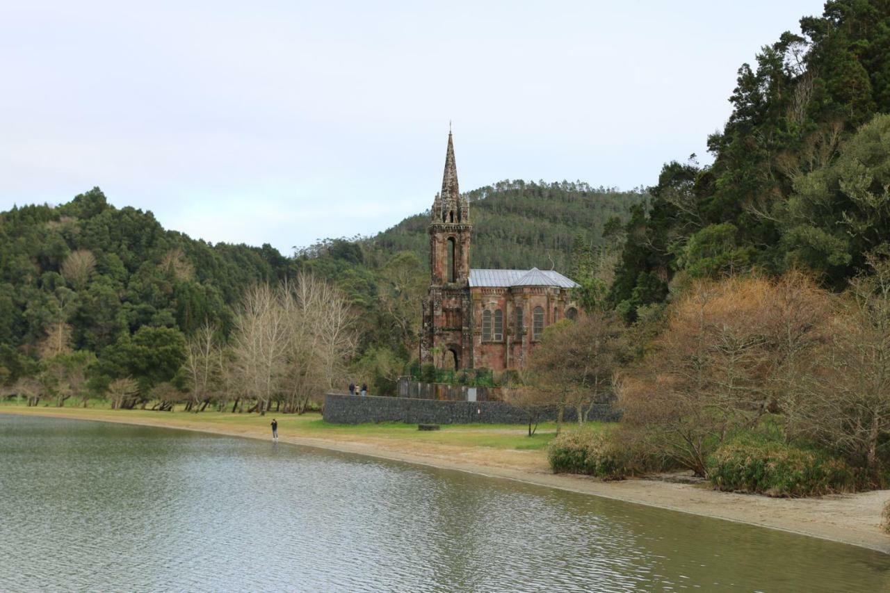 Casa Da Lagoa Furnas  Exterior foto